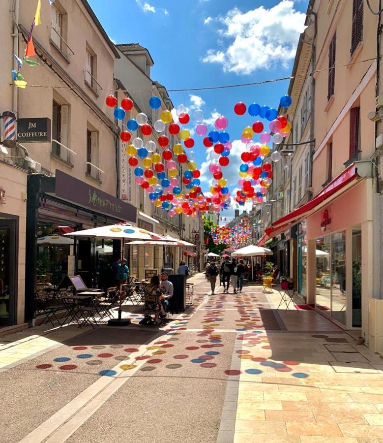 App301 Centre Ville A Lagny, 15Min A Disneyland En Voiture, 30Min A Paris En Voiture المظهر الخارجي الصورة
